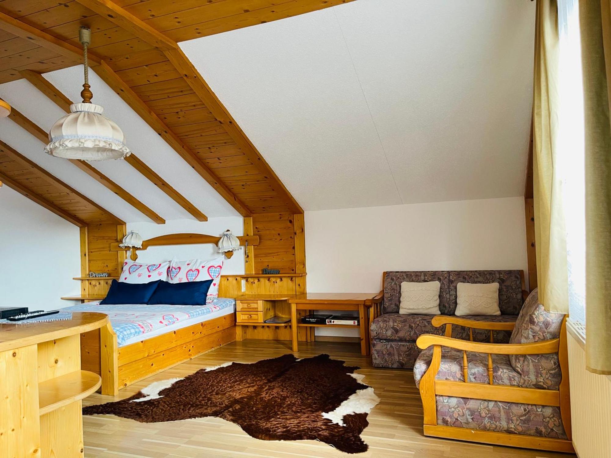 Alpenpension Gasthof Раттен Экстерьер фото