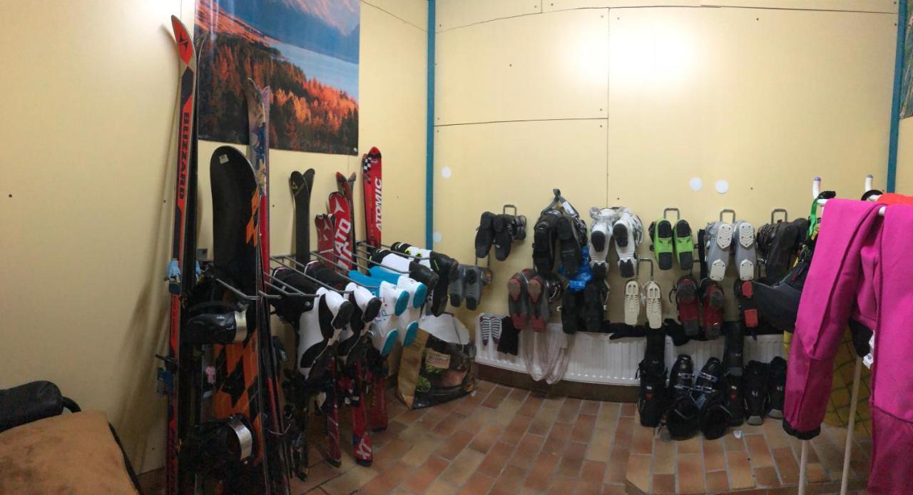 Alpenpension Gasthof Раттен Экстерьер фото
